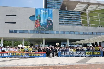 광주·전남 상생 기로… 서남권 정치권, 민형배 당선인에 '무안청사 약속' 압박