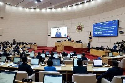 전남광주통합특별시의회 1일 출범 송형곤 초대 의장 선출