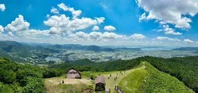주월산 패러글라이딩활공장에서 만나는 보성 전망 명소
