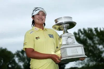 ‘영암의 딸’ 유해란  LPGA 메이저 챔피언십 우승… 나눔 행보도 화제