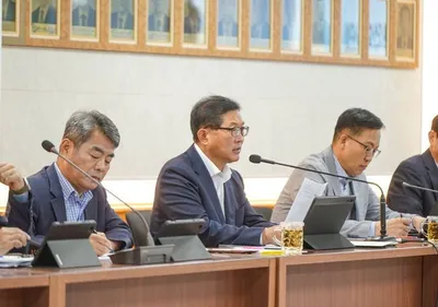 강성휘 시장 “취임 초기 100일이 골든타임”… 목포대전환 100일 프로젝트 본격 시동