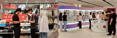 온라인 브랜드 오프라인 탑재 광주신세계 플레이스팟 매출 질주