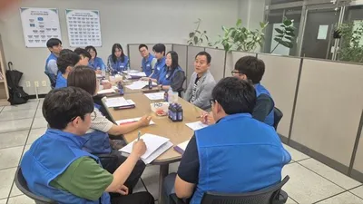 김태성 신안군수 민선 9기 첫 노사 간담회 도서지역 공직자 처우개선