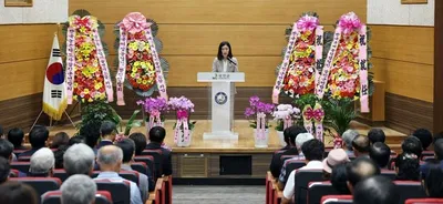"현장에서 답 찾겠다" 김순옥 제22대 강진군농업기술센터 소장 취임