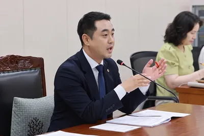 남악? 무안? 전남? 박진한 의원 통합시 청사 명칭 난립 질타