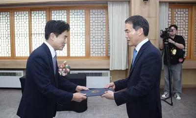 "통합교육 미래 설계" 전남광주통합교육청, 5급 이상 인사 단행