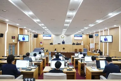 원 구성 마친 광주 남구의회… 혁신당 "제2교섭단체 존중 의회 운영"