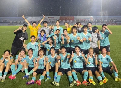 강진 스완스WFC 2개월 만에 승리… 상무 꺾고 반등 발판