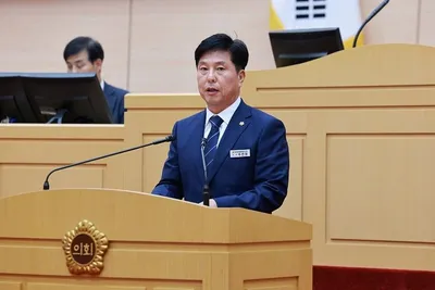 광주·해남만 챙기는 반쪽짜리 통합? 주연창 "동부권 붕괴 방치" 직격
