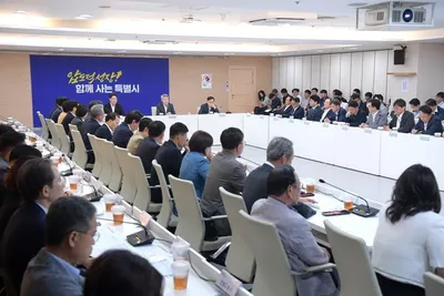 민형배 전남광주통합특별시장 “공공기관 통합 대시민 서비스 향상에 집중”