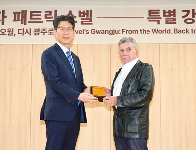 5·18 참상 알린 패트릭 쇼벨에 전남광주통합특별시 1호 명예시민 위촉