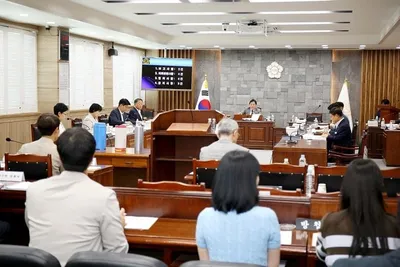 "계속운전·건식저장시설 분리 추진 유감" 영광군의회, 집행부 질타