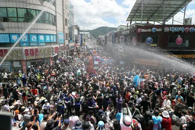 제19회 정남진 장흥 물축제 개막… K-POP 콘서트 등 공연 풍성