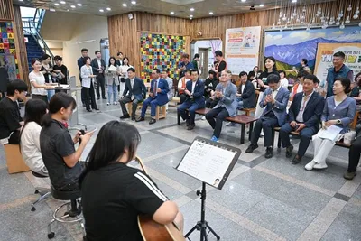 서구 학교밖 청소년 지원 ‘내일이 The 빛날 카페’ 열려