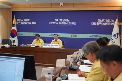 해남 농업현장 인명사고에 명현관 군수 "온열질환 예방 총력 지시"