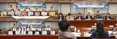 “부당 지시·갑질 근절” 우승희 영암군수 관내 기관장과 청렴 서약