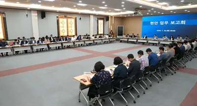 "취약계층 보호·인명피해 제로화" 나주시 장기 폭염 대응 총력