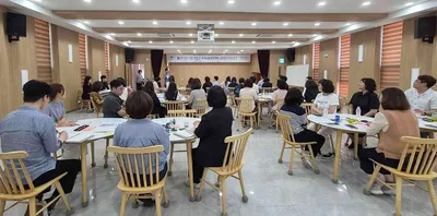 김신 완도군수 "사각지대 없는 복지망 실현" 제6기 계획 착수