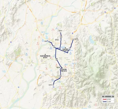 전남광주통합특별시 1,508억 규모 광주권 BRT 간선망 본격 가동