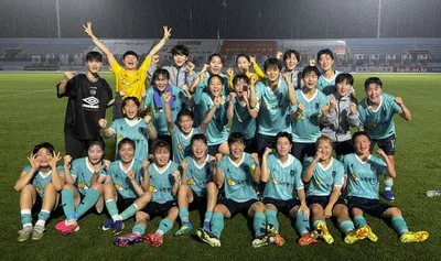 강진 스완스 WFC 대한체육회 창단지원 공모 선정 4억 5천만 원 확보