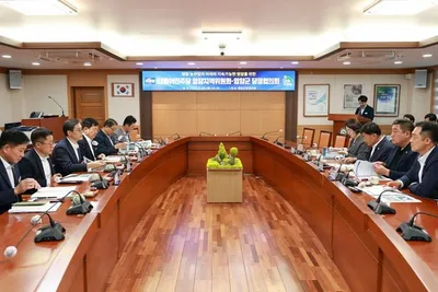 영암군-민주당 당정협의회… 8조 5572억 원 국비 사업 협의