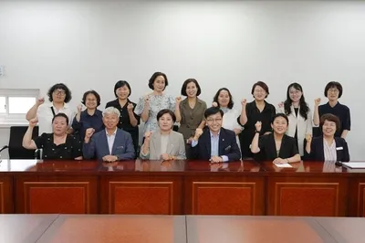 "현장의 목소리가 시정 정책으로" 진보당 의원단 릴레이 민생 청취