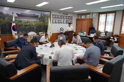 "집중호우 막는다" 담양군의회 스마트 하천관리 시스템 도입 연구 착수.