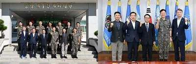 이남오 군수 "군공항 소음 보상 대상에 함평 포함 요구"