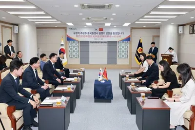 전남광주통합특별시의회 중국 주요 지방정부와 교류 지평 넓힌다
