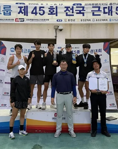 전남도청 근대5종팀, 전국선수권 개인·단체 싹쓸이