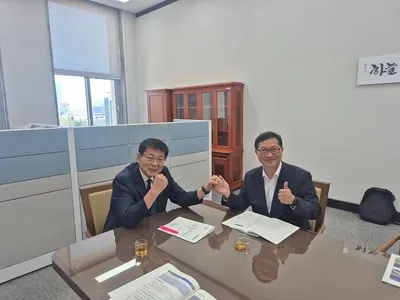 세월호 문화공간·김산업 육성… 강성휘 목포시장 서삼석 위원장에 국비 건의