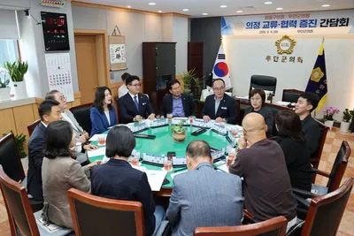 무안군의회, 영종구의회와 교류 확대… 공항 배후·갯벌 개발 맞손
