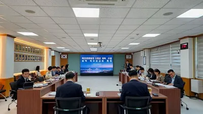 목포시 ‘관광발전 5개년 계획 수립 용역’ 착수
