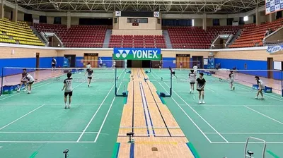 전국 배드민턴 꿈나무 강진서 격돌 유소년 배드민턴 대회 개막