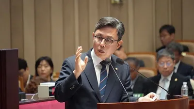 안도걸 의원, 예결위서 "재정·성장 선순환 및 미래 투자" 강조
