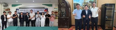 고흥 유자의 글로벌화… 고흥군, 중국 칭다오맥주와 수출 확대 타진