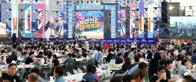 [포토] 강진하맥축제 폭염도 뚫었다