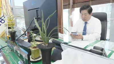 고흥군 ‘365 군민소통폰’ 시행 1주년…599건 민원 현장 처리