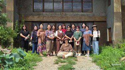 함평 ‘함담 홍보단’ 천연염색 체험으로 지역 가치 홍보