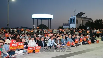 서남권 민심 폭발… 전남 국립의대 추천 논란에 ‘목포대 의대 사수’ 총궐기
