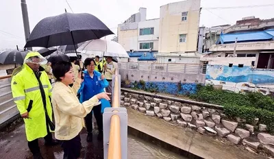 상습 침수 뿌리 뽑는다… 북구 신안동 풍수해 정비사업