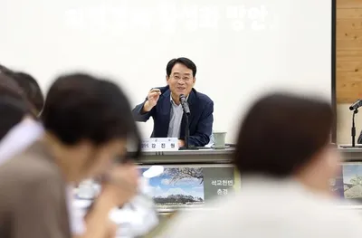 강진군 공무원 AI 유료 계정 예산 지원… 전국 지자체 선도