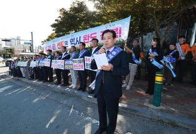 완도군 추석 앞두고 관내 유관기관 합동 전복 소비 촉진 총력
