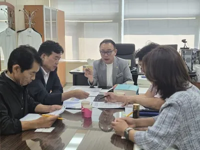 소안~구도 연도교 추진 힘 받나 조인호 의원 관계기관 간담회