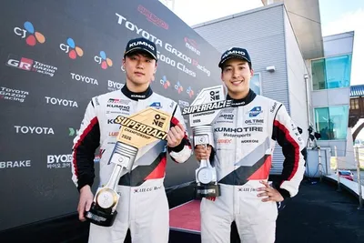 금호타이어 SL모터스포츠 슈퍼레이스 6000 클래스 2년 연속 우승 확정