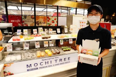 광주신세계 '모찌트리' 팝업스토어 재오픈 … 추석 선물용 세트 선보여