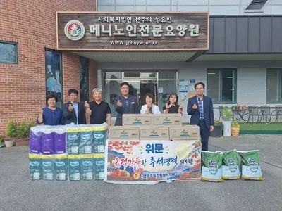 담양 복지시설 찾은 박준엽 의원 “종사자 처우 개선 노력”