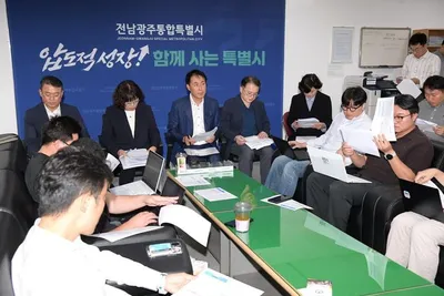 호남권 반도체클러스터 2030년 첫 양산 목표… 기반시설 인프라 속도