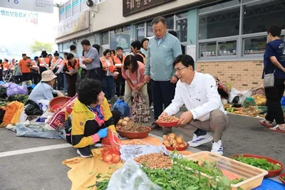 보성군 농어촌 기본소득 102억 소비 속 추석 전통시장 장보기 추진