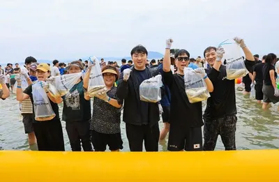 제18회 보성전어축제 "체험객들 제철 전어 맛에 푹~"